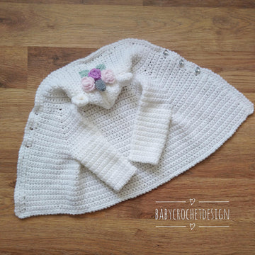 Unicorn Dreams Hooded Jacket Child