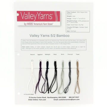 Valley Yarns 5/2 Bamboo