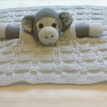 Monkey Buddy Comfort Blanket