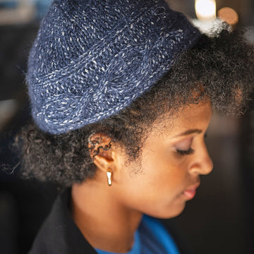 Azurite Hat and Mittens Knitting Pattern