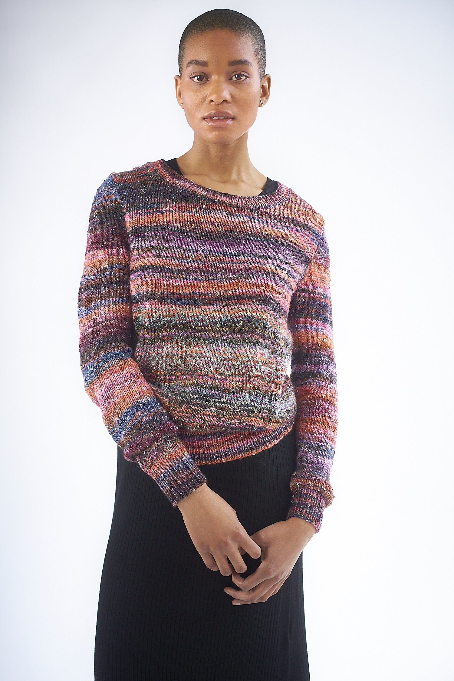 Berroco Coriander Jumper Knitting Pattern