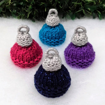 Mini Christmas Baubles - Ferrero Rocher Covers