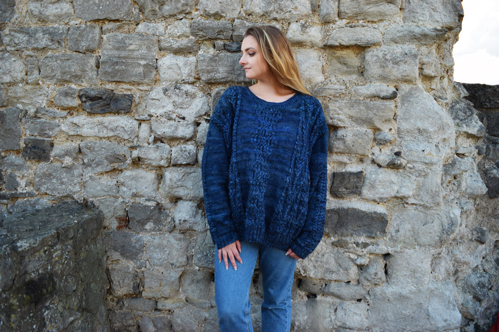 Aft Jumper Knitting Pattern