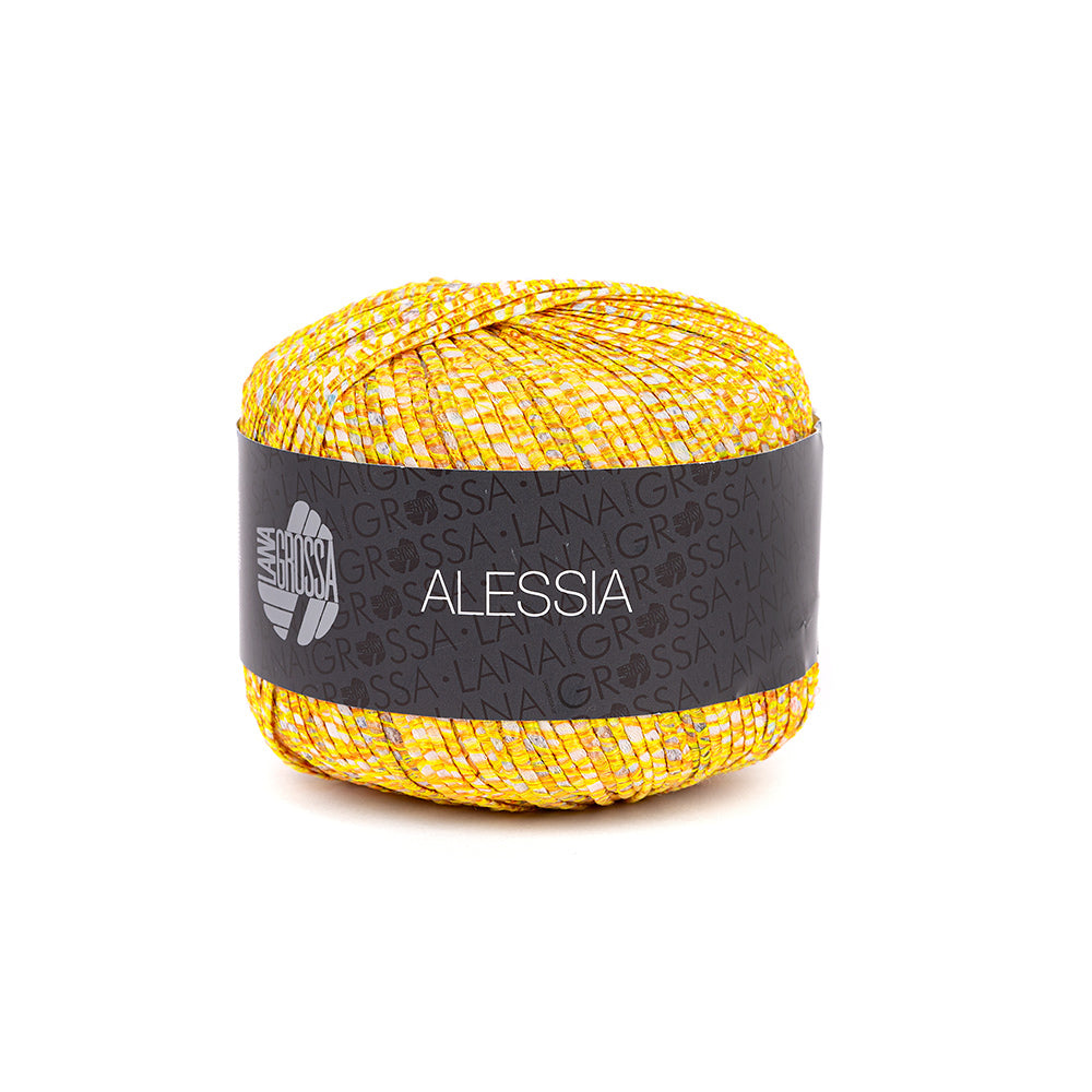 Lana Grossa Alessia Yarn - Cotton Worsted