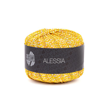 Lana Grossa Alessia Yarn - Cotton Worsted