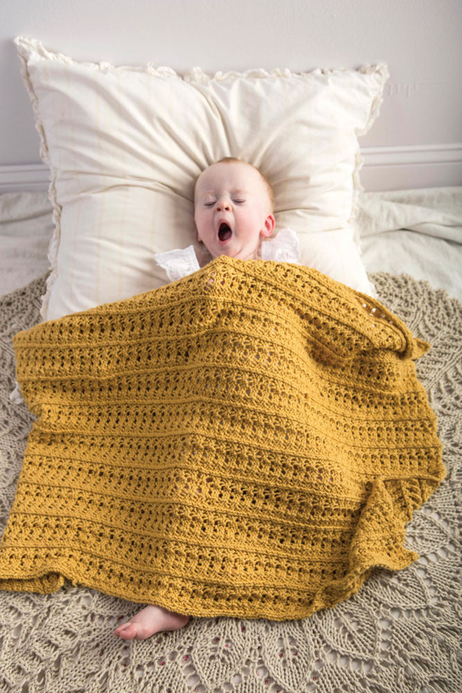 Berroco Ivy Blanket Knitting Pattern
