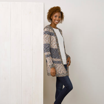 Tahki Yarns Castle Hill Cardigan Knitting Pattern