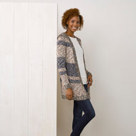 Tahki Yarns Castle Hill Cardigan Knitting Pattern