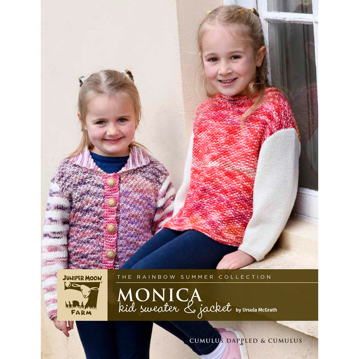 Juniper Moon Farm Cardigan Knitting Pattern