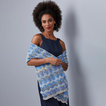 Sesia Naomi Wrap Knitting Pattern