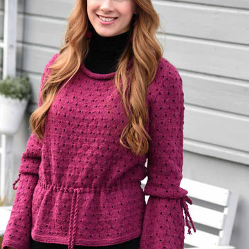 Svenja Sweater Jumper Knitting Pattern