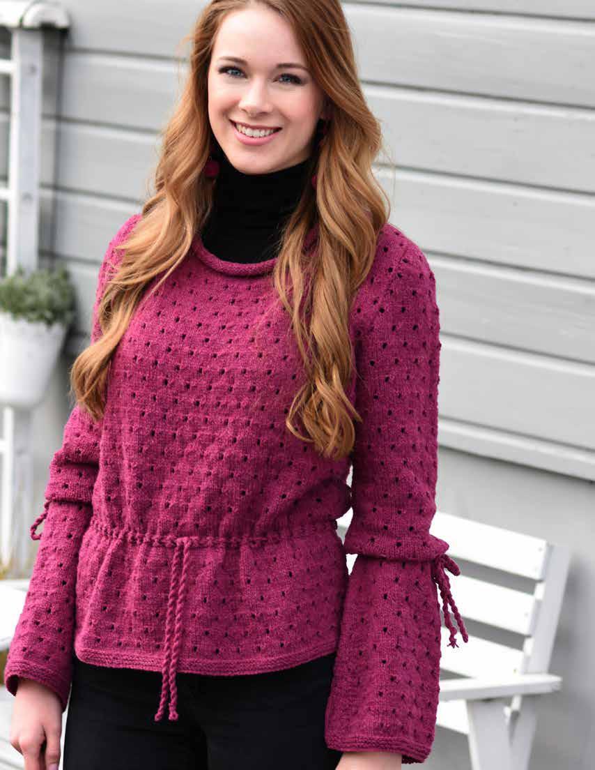Svenja Sweater Jumper Knitting Pattern