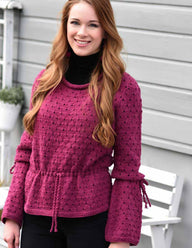 Svenja Sweater Jumper Knitting Pattern