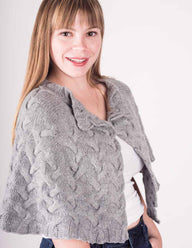Rue De Rivoli Cape Knitting Pattern