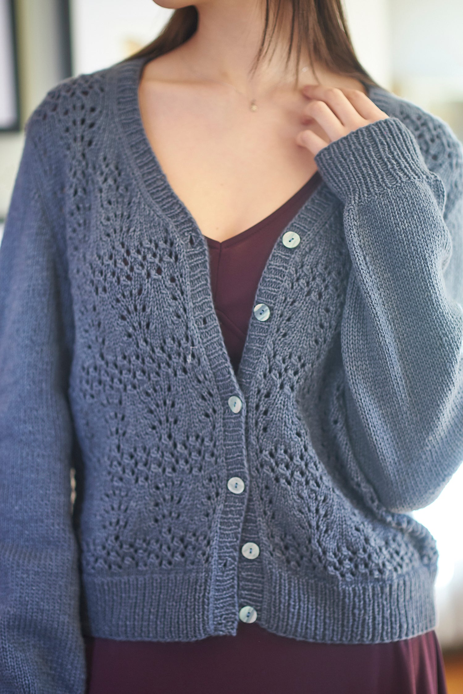 Berroco Emmi Cardigan Knitting Pattern