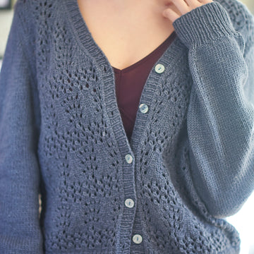 Berroco Emmi Cardigan Knitting Pattern