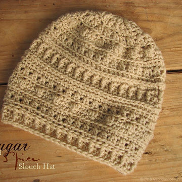 Sugar and Spice Slouch Hat