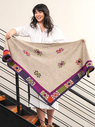 Floyd Shawl Wrap Knitting Pattern