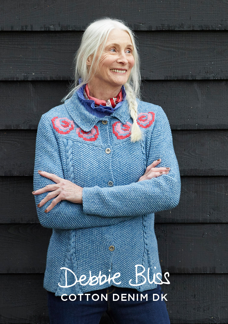 Debbie Bliss Martha Knitting Pattern