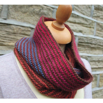 Rowan Striped Cowl Knitting Pattern