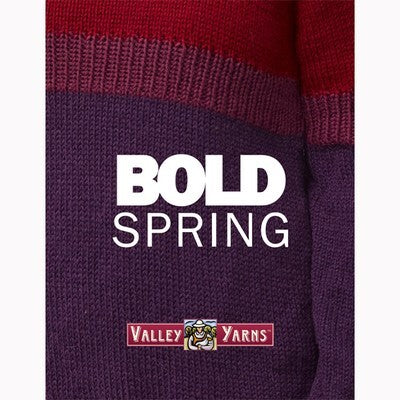 Valley Yarns Bold Spring eBook Knitting Pattern