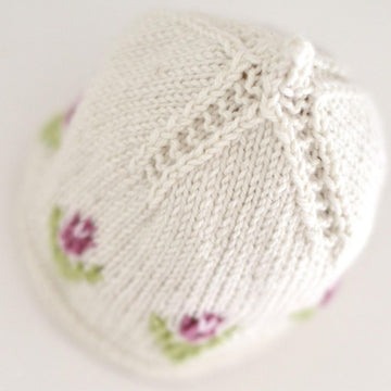 Baby beanie 'Little Tulip'
