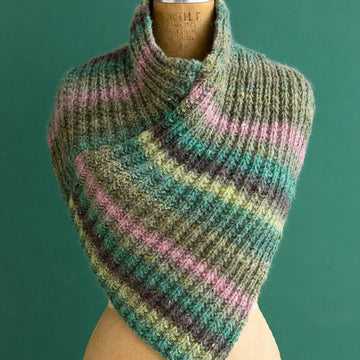 Noro B Veronika Cowl Knitting Pattern