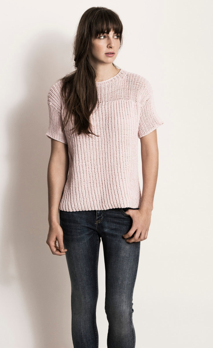 Ashby Tee Top Knitting Pattern