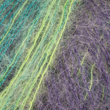 Hellgrün Türkis Petrol Blauviolett (320)