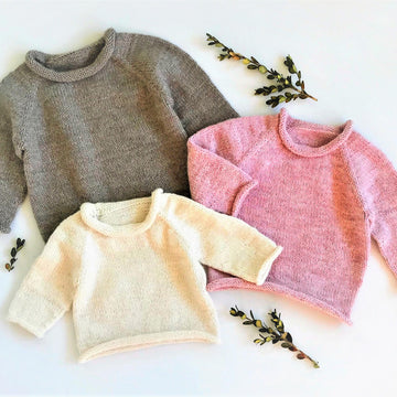 Top Down Roll Raglan for Kids