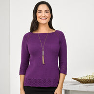 Valley Yarns Spandrel Knitting Pattern