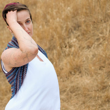 Tricolor Shrug
