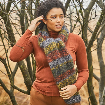 Rowan Air Wrap Scarf Knitting Pattern