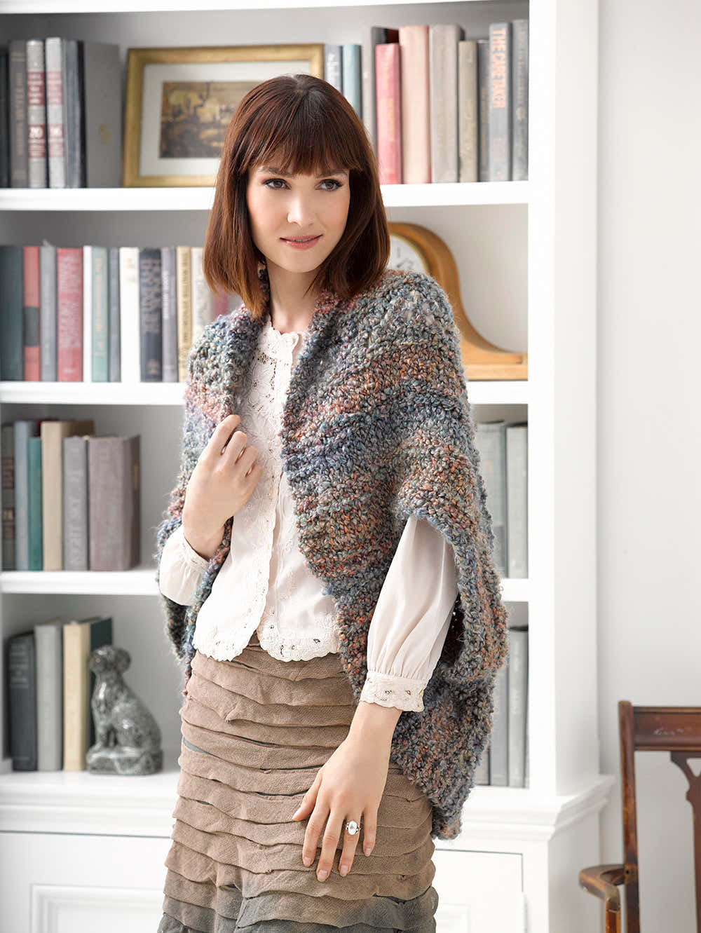 Emily Bronte Topper Bolero Knitting Pattern