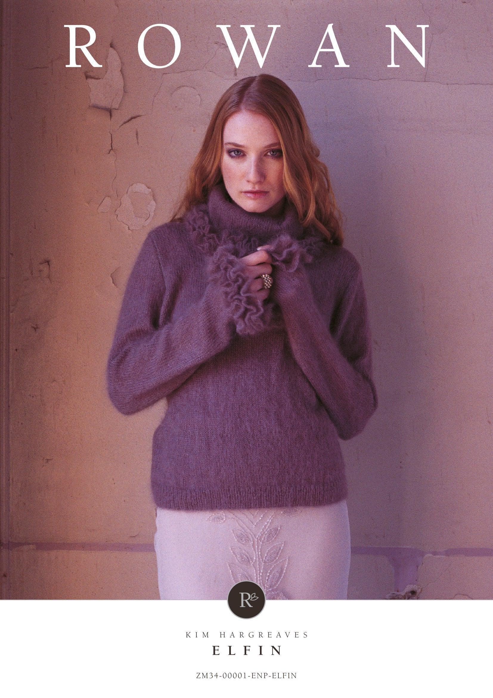 Elfin Sweater & Cardigan in Rowan Kidsilk Haze & Felted Tweed DK
