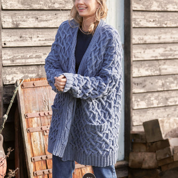 June Cardigan Knitting Pattern