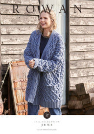 June Cardigan Knitting Pattern