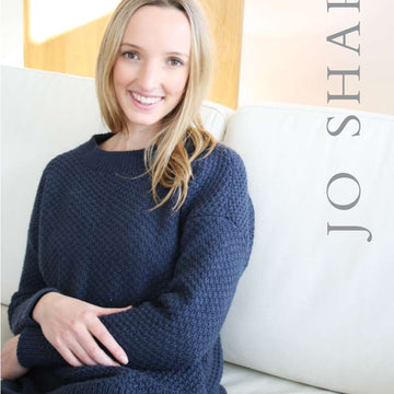 Jo Sharp Ariel Sweater Jumper Knitting Pattern