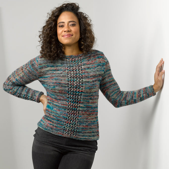 Tahki Yarns Ennis Pullover Knitting Pattern