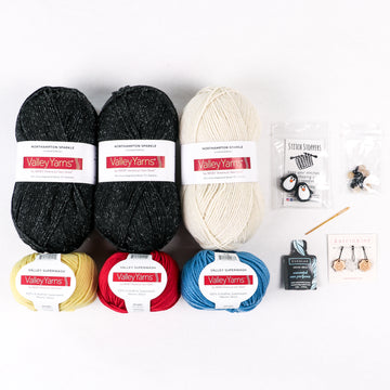 WEBS Penguin Pals Holiday Bag