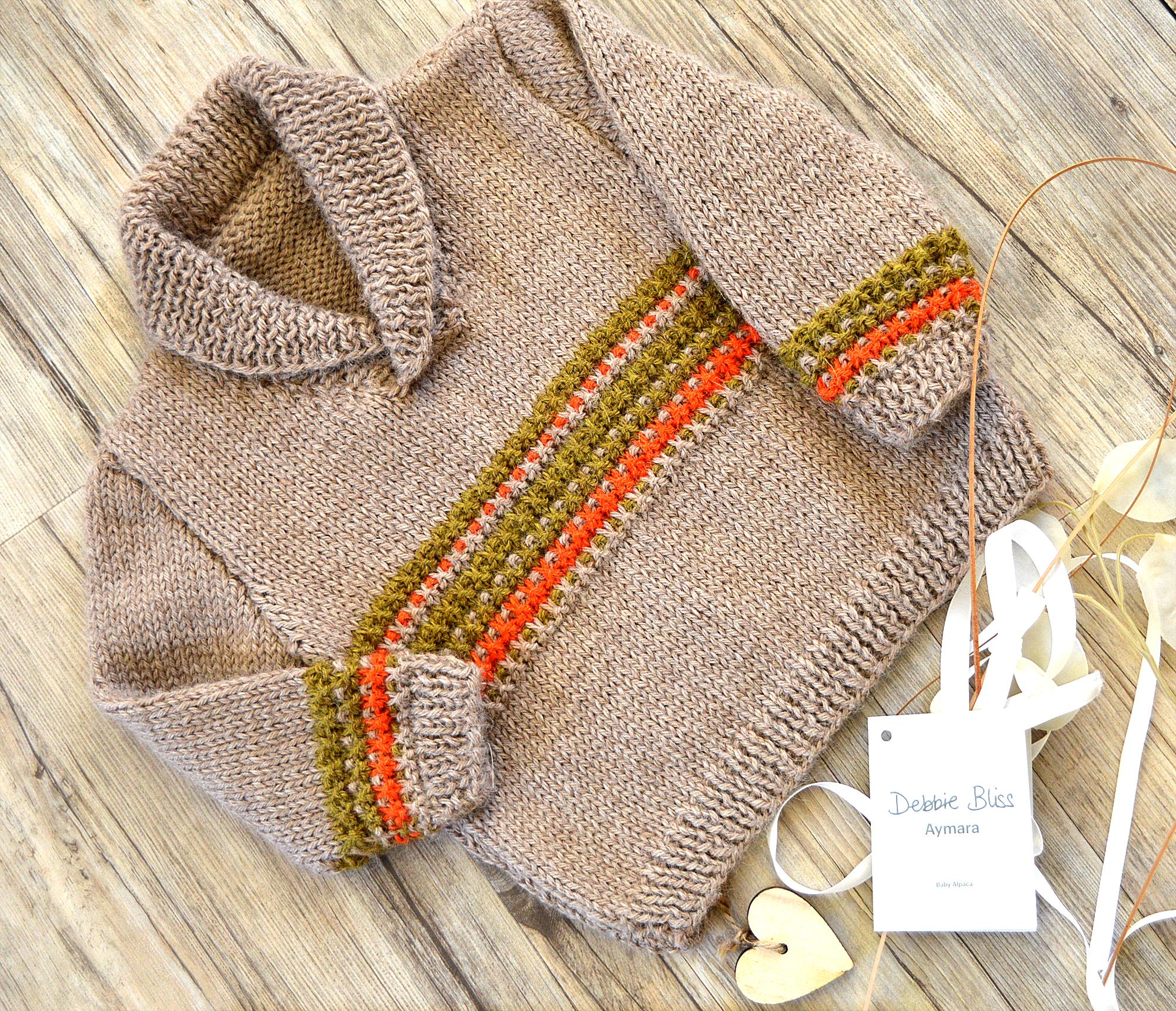 Rustic Sweater - P157