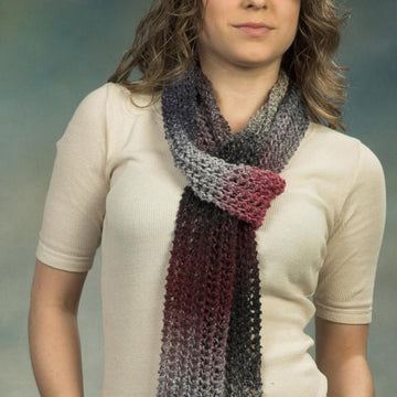 Scarf O Knitting Pattern