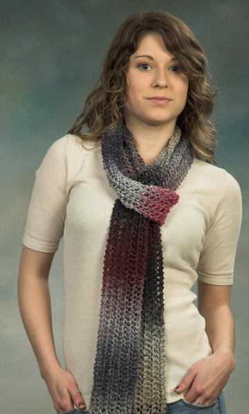 Scarf O Knitting Pattern