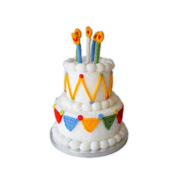 Let's Party Birthday Cake
