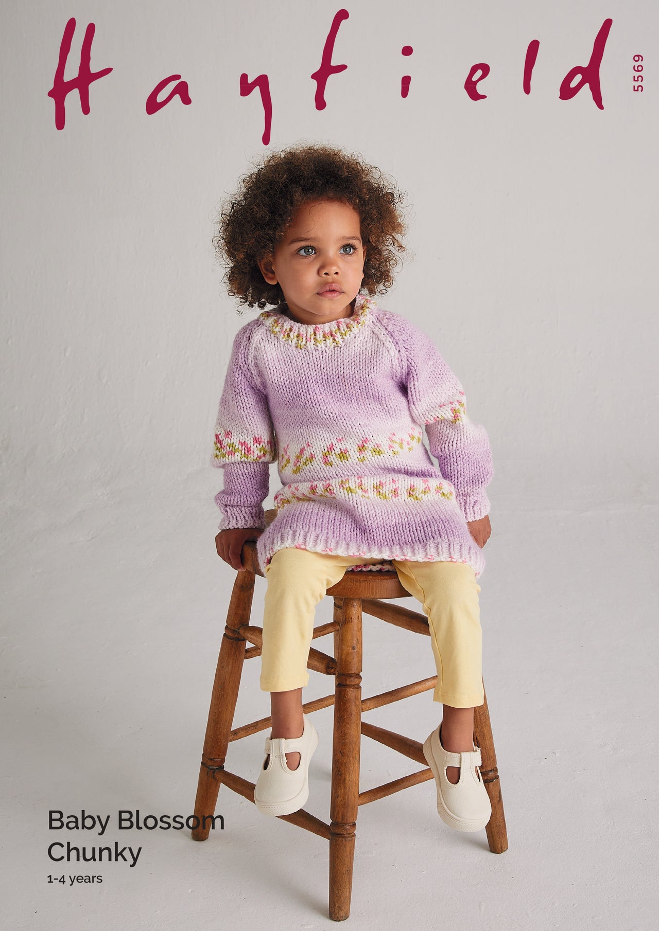 Hayfield Flower Power Dress Knitting Pattern