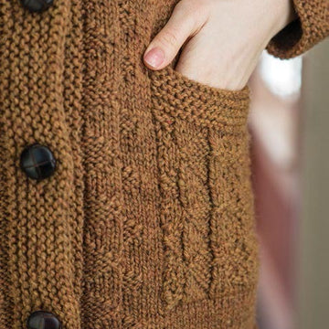 DinÃƒÂ© Cardigan Knitting Pattern