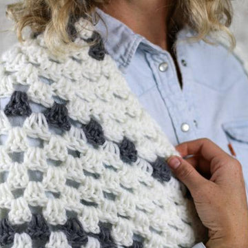 The Newsprint Shawl