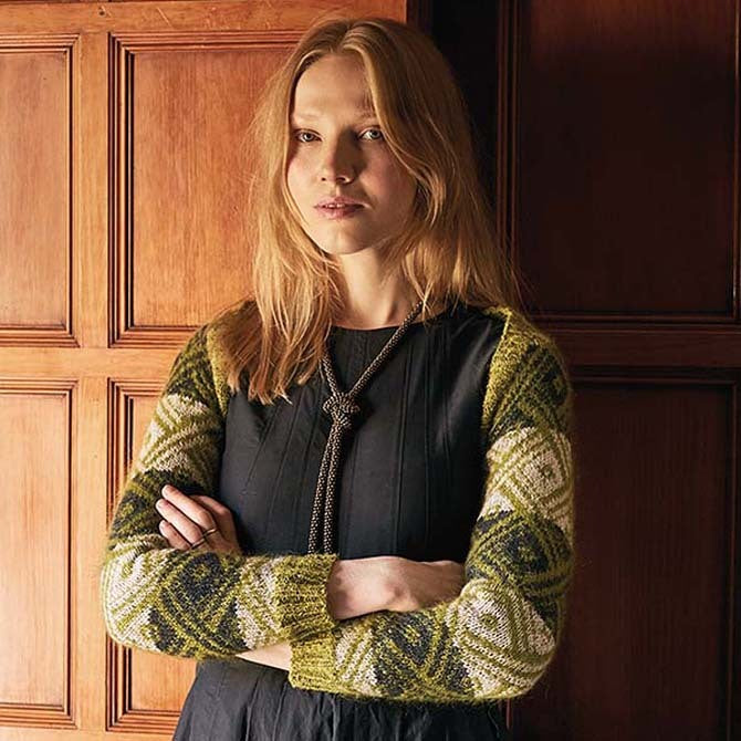 Rowan Ragna Cardigan Knitting Pattern