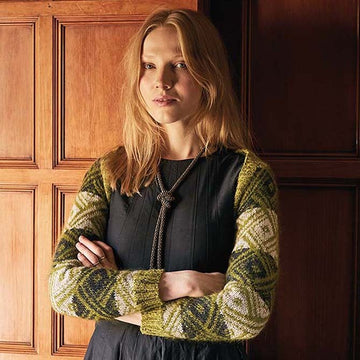 Rowan Ragna Cardigan Knitting Pattern