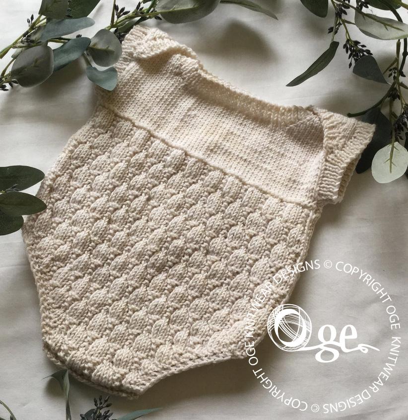 Romper & Cardigan Set - P176, P177 + P178